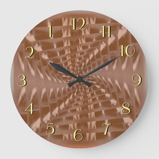 回転 ラージ壁時計 (正面)