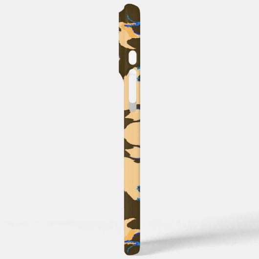 回転 Case-Mate iPhoneケース (裏面 / 左)