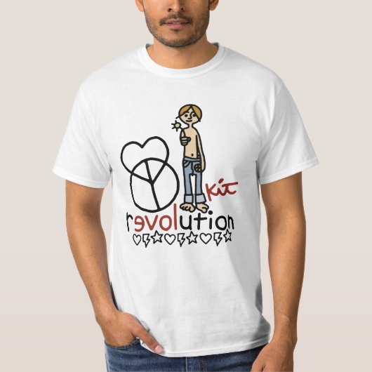 回転 Tシャツ (正面)