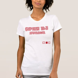 回転DJ Logo28MZ Tシャツ