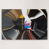 回転Office Essentialsの壁モダン装飾 ジグソーパズル (横)