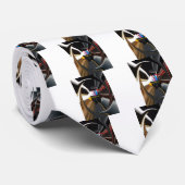 回転Office Essentialsの壁モダン装飾 ネクタイ (ロール)