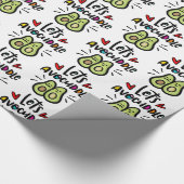 回避しよう ラッピングペーパー (角)