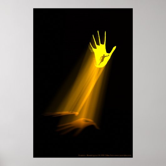 回避 – ブレイクアウト ポスター (正面)