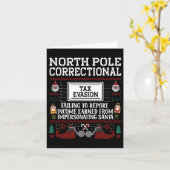 回避 – 小妖精や小人ファミリークリスマスマッチングパパおじさんG カード (黄色い花)