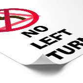 回離れり記号 ポスター (角)