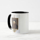 「回顧録からののジョンMason (1503-66年)ポートレート マグカップ (正面左)