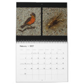 回顧2009年 カレンダー (2月 2027)