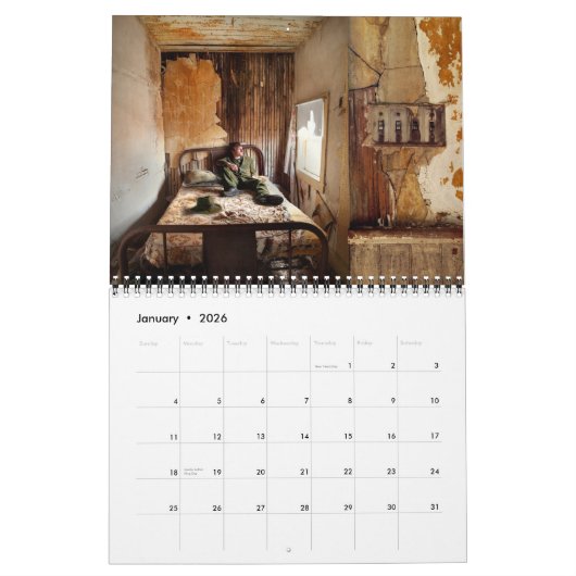 回顧2009年 カレンダー (1月 2026)