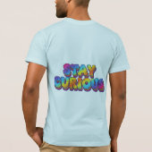 因果関係のコアTシャツ Tシャツ (裏面)