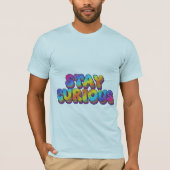 因果関係のコアTシャツ Tシャツ (正面)