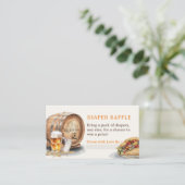 因縁タコビールおむつラッフルエンクロージャカード エンクロージャーカード (スタンド正面)