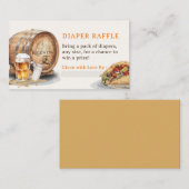 因縁タコビールおむつラッフルエンクロージャカード エンクロージャーカード (正面/裏面)