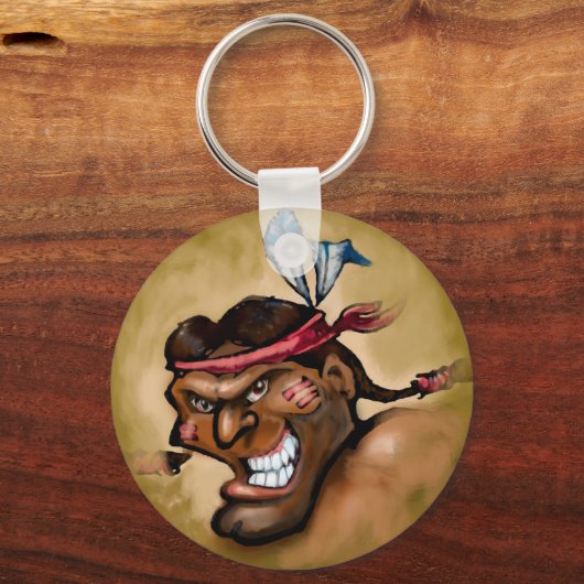 因順 キーホルダー (正面)