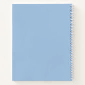 団体や組織おもしろい引用文のリストdusty Blue ノートブック (裏面)