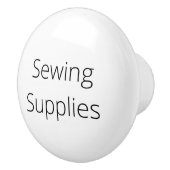 団体や組織デコール、裁縫用品 セラミックノブ (右)