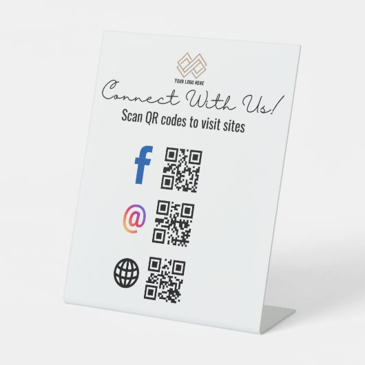 団体や組織事業非営利コミュニティのアウトリーチ 台座サイン (正面)