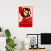 団体や組織対団体や組織 ポスター (ホームオフィス)