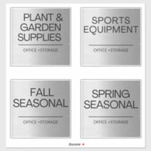 団体や組織銀ラベル（保管用）