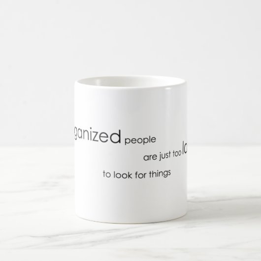 団体や組織 コーヒーマグカップ (中央)