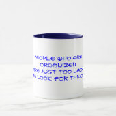 団体や組織 マグカップ (中央)