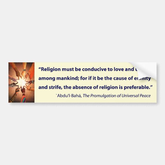 団体 バンパーステッカー (正面)