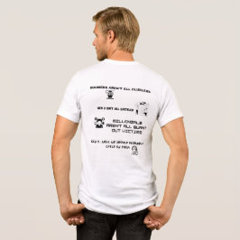 団塊世代、Z世代、ミレニアル世代、X世代 トライブレンドTシャツ