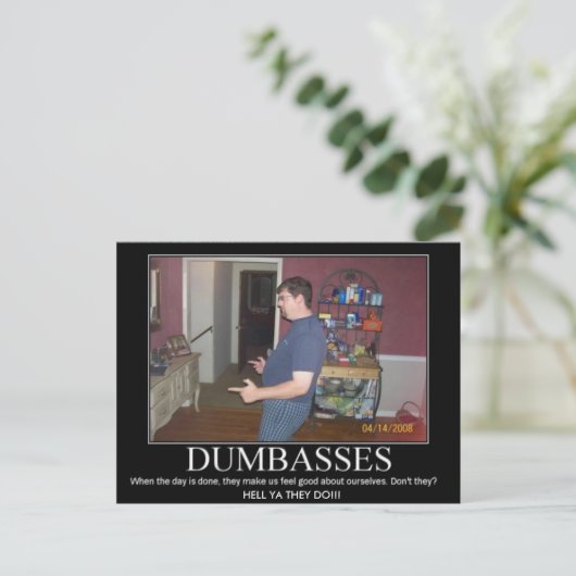 団子はがき ポストカード (スタンド正面)