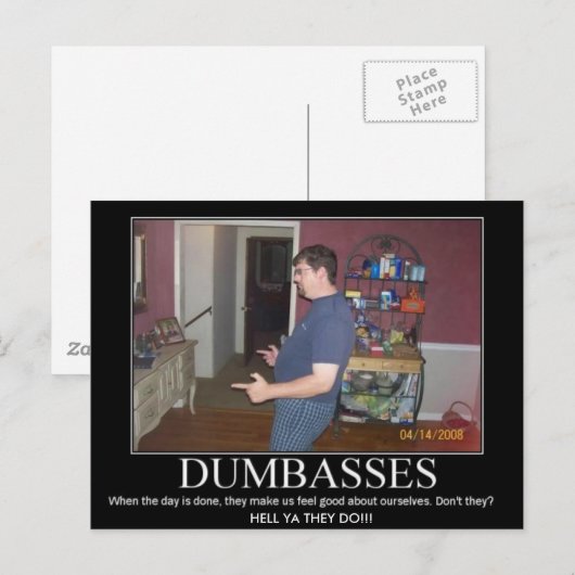 団子はがき ポストカード (正面/裏面)