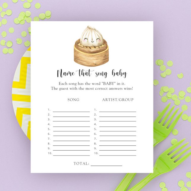 団子ベイビーシャワー名そのベビーソング (クリエイターアップロード済み)