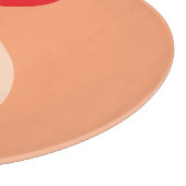 団子ラブカンタロープガラスのカッティングボード カッティングボード (角)