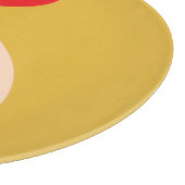 団子ラブロンガンガラスのカッティングボード カッティングボード (角)