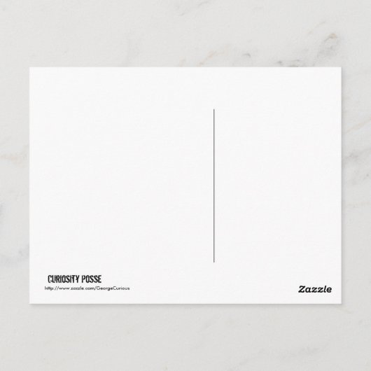 団子君 ポストカード (裏面)