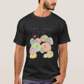 団子大華族 Tシャツ (正面)