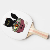 団子時間 卓球ラケット (横)