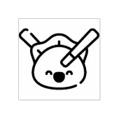 団子 ラバースタンプ (インプリント)
