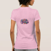 団結した夢 誇りある未来 Tシャツ (裏面)
