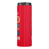 「団結した希望に満ちた強い国家」サーマルタンブラー タンブラー (裏面)