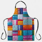 団結と多様性のコミュニティのキルト エプロン (正面)