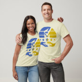団結と輝き:コラボレーションのビジョン Tシャツ (ユニセックス)