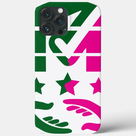 団結と輝き: コラボレーションへのビジョン Case-Mate iPhoneケース (裏面)