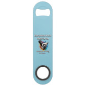 団結のために解き放たれた。 スピード栓抜き (裏面)