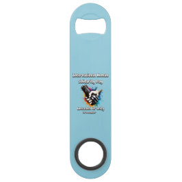 団結のために解き放たれた。 スピード栓抜き