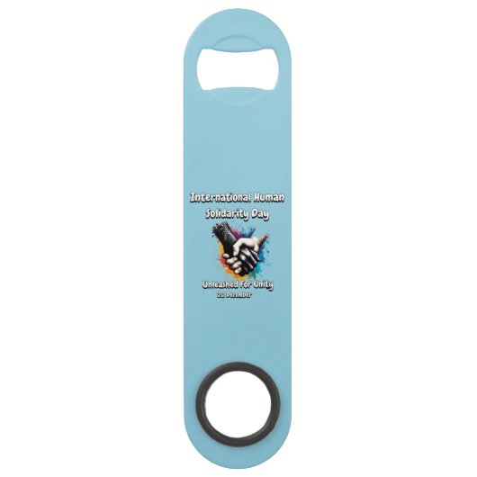 団結のために解き放たれた。 スピード栓抜き (正面)