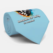 団結のために解き放たれた。 ネクタイ (ロール)