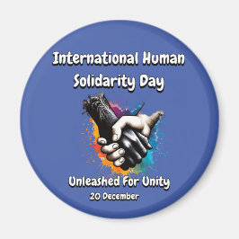 団結のために解き放たれた。 マグネット