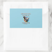 団結のために解き放たれた。 長方形シール (バッグ)