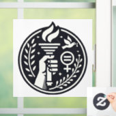 団結の上昇 ウィンドウサイン (ホーム)