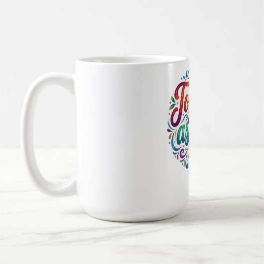団結の力Tシャツ – Unity & Connection Graph コーヒーマグカップ (左)