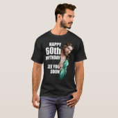 団結の勇気 _ 心臓病啓発 _3 Tシャツ (正面フル)